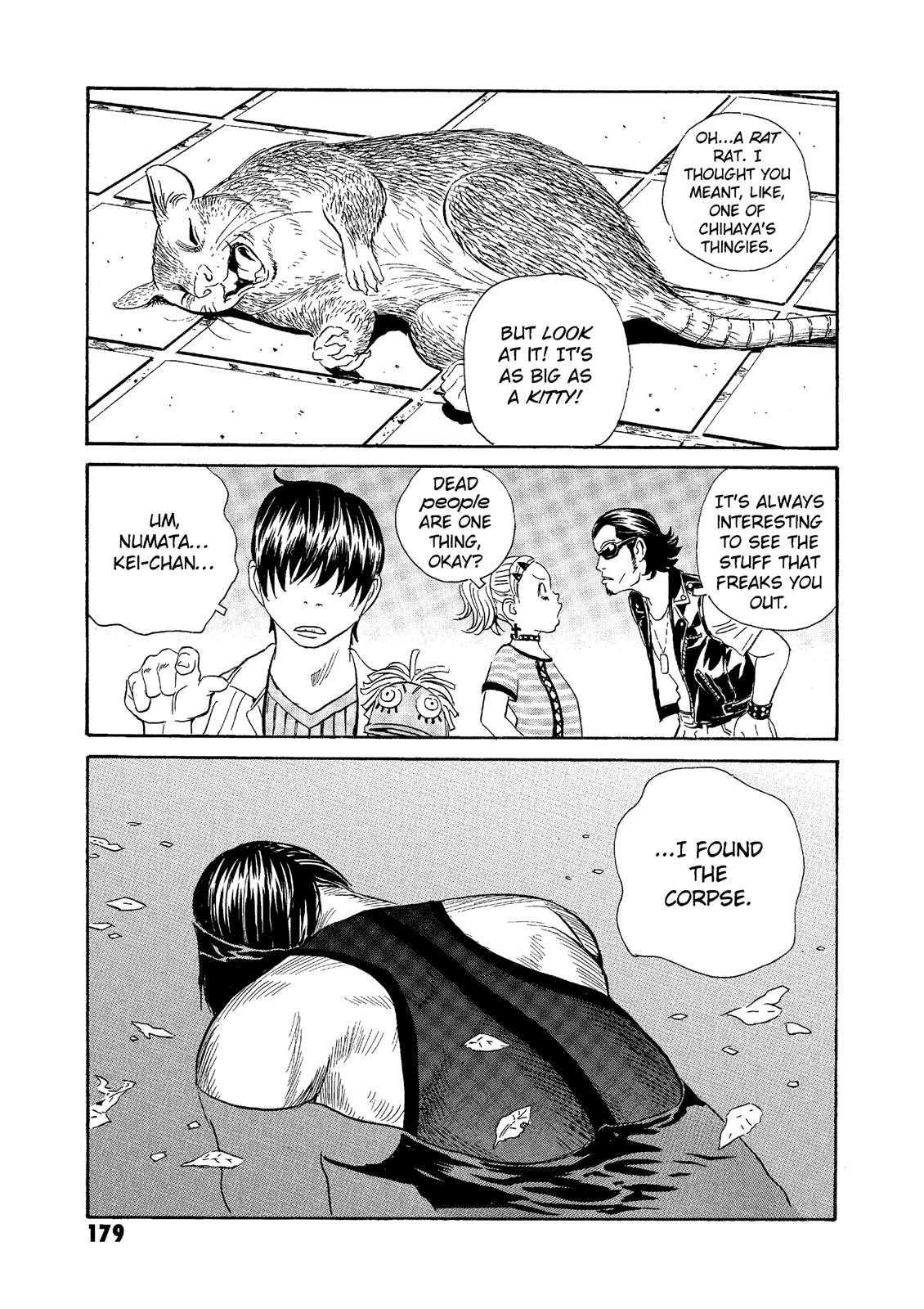 The Kurosagi Corpse Delivery Service Chapter 67 - Page 8