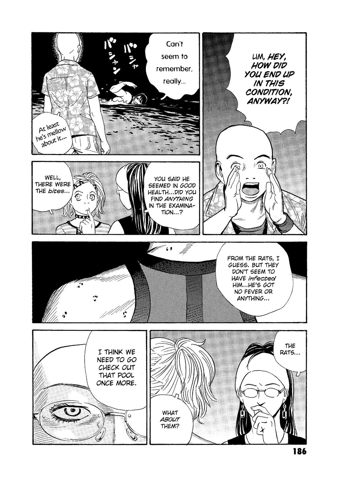 The Kurosagi Corpse Delivery Service Chapter 67 - Page 15