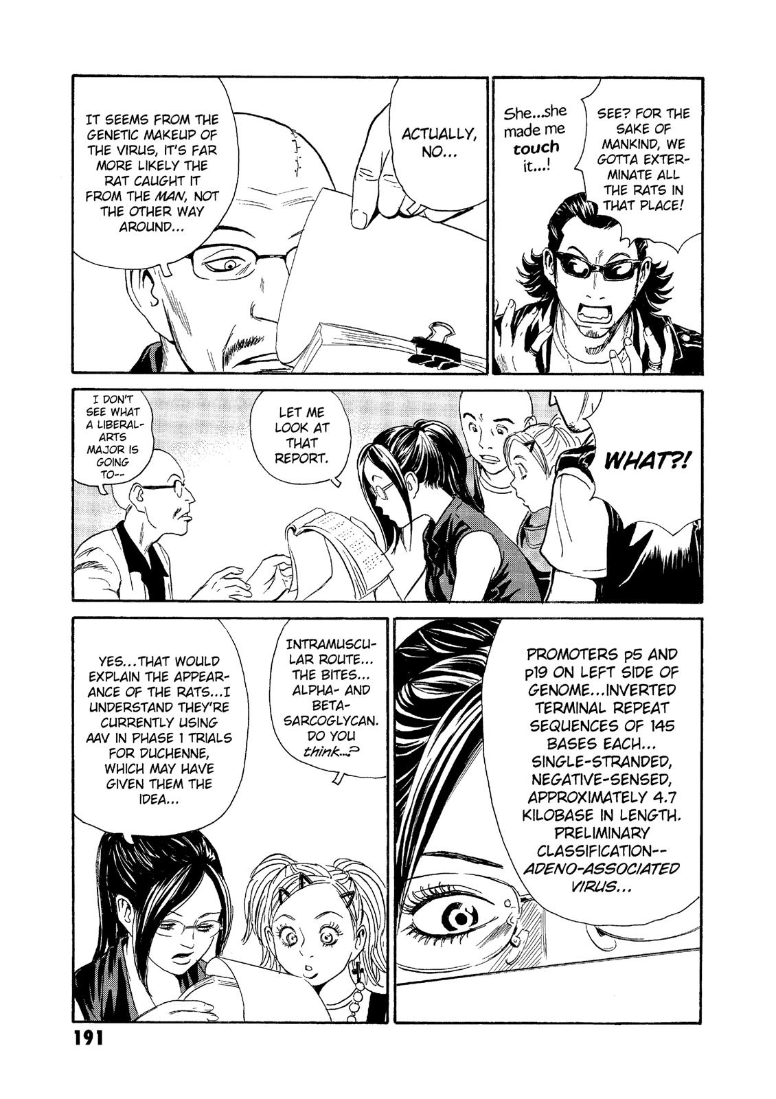 The Kurosagi Corpse Delivery Service Chapter 67 - Page 20