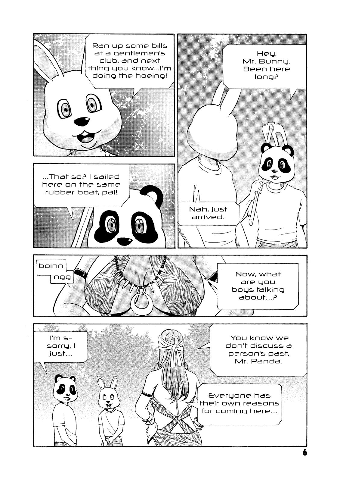 The Kurosagi Corpse Delivery Service Chapter 69 - Page 7