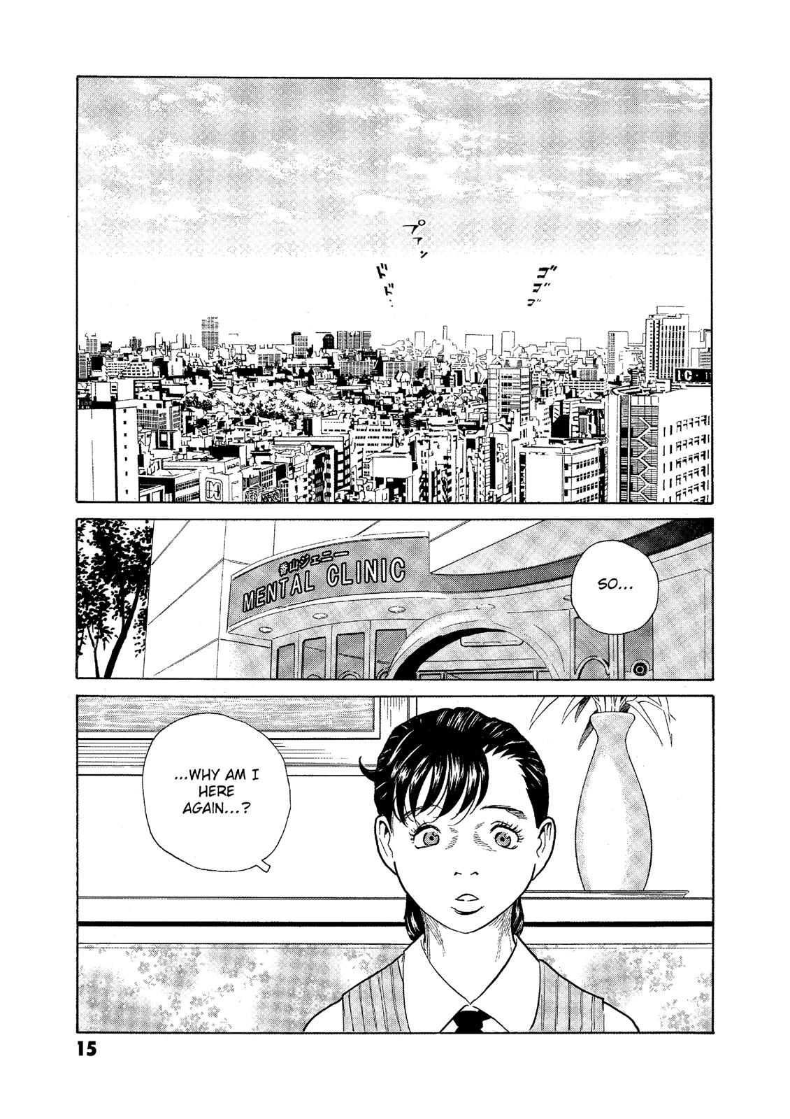 The Kurosagi Corpse Delivery Service Chapter 69 - Page 15