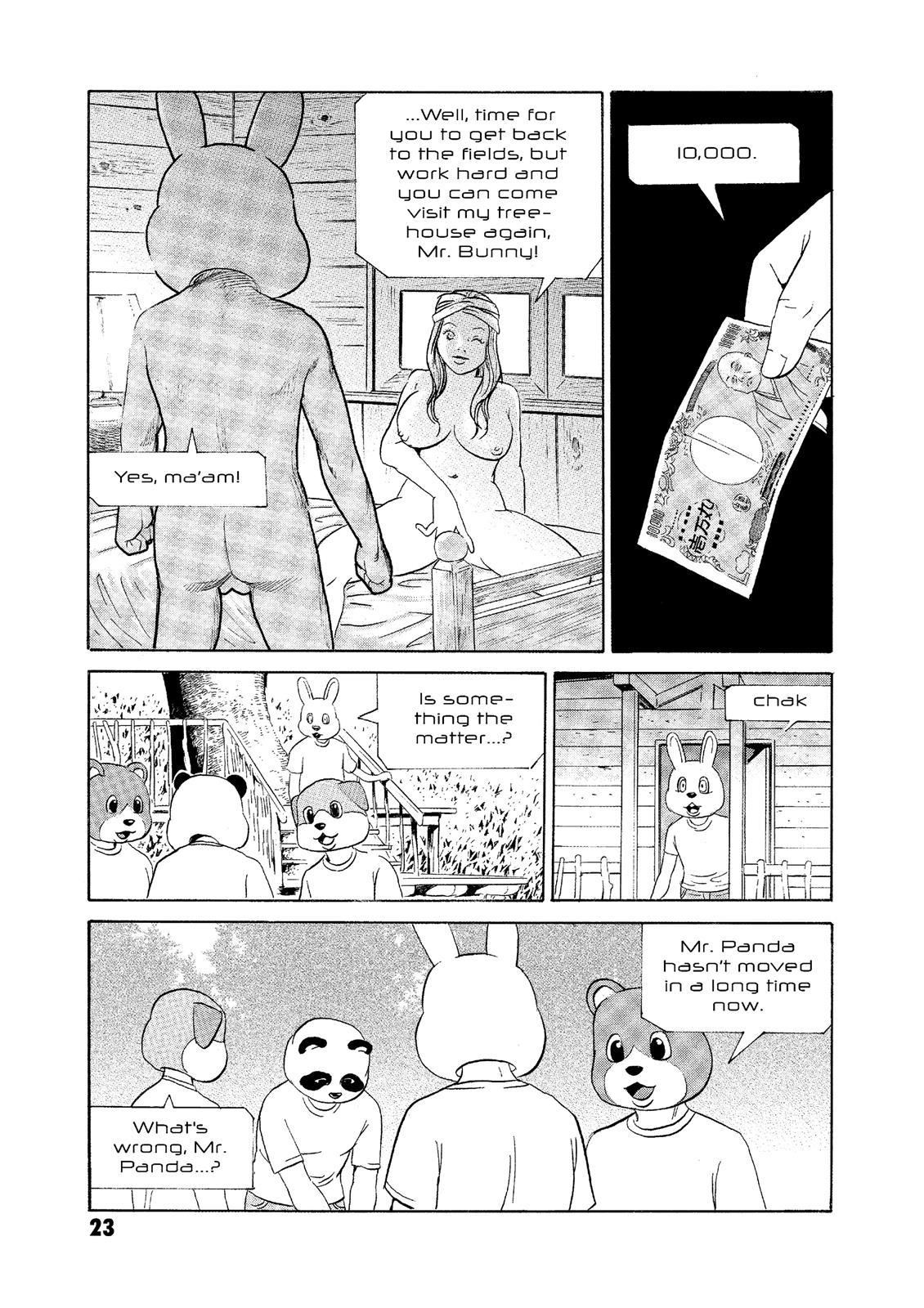 The Kurosagi Corpse Delivery Service Chapter 69 - Page 23