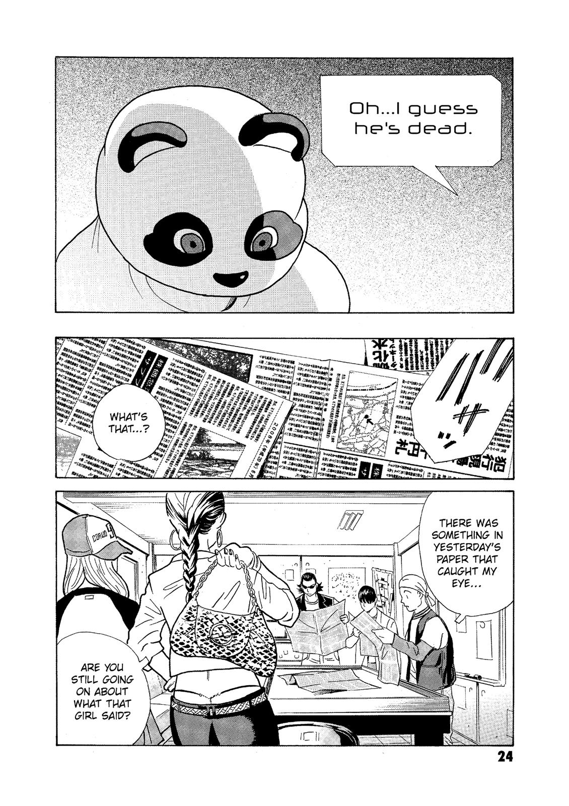 The Kurosagi Corpse Delivery Service Chapter 69 - Page 24