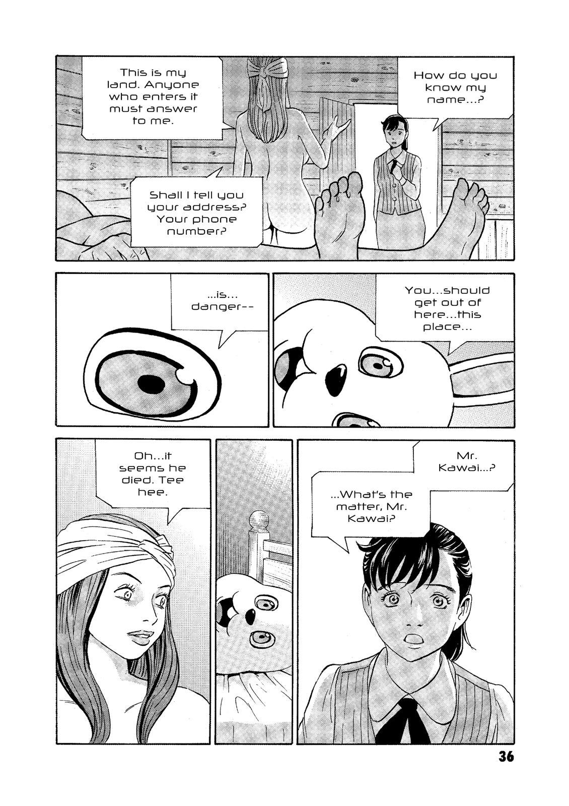 The Kurosagi Corpse Delivery Service Chapter 70 - Page 8