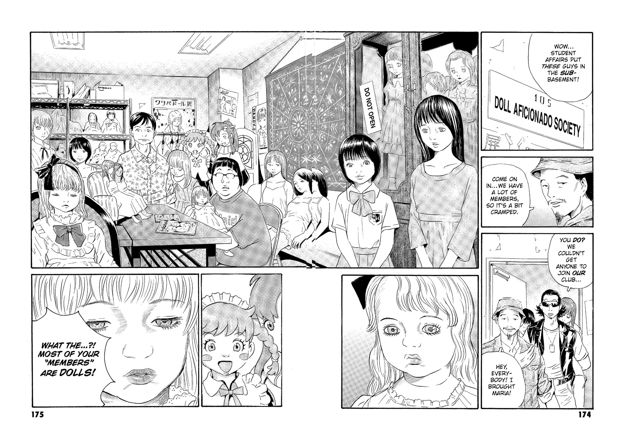 The Kurosagi Corpse Delivery Service Chapter 75 - Page 22