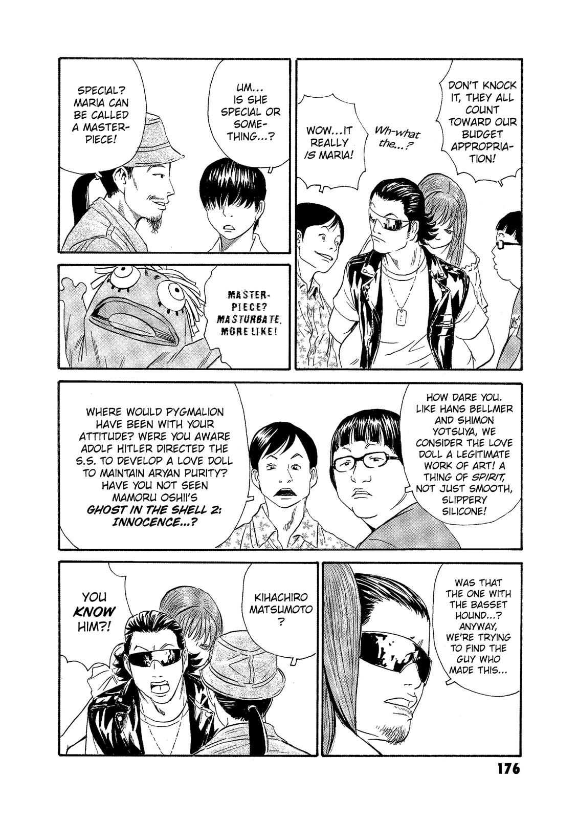 The Kurosagi Corpse Delivery Service Chapter 75 - Page 23