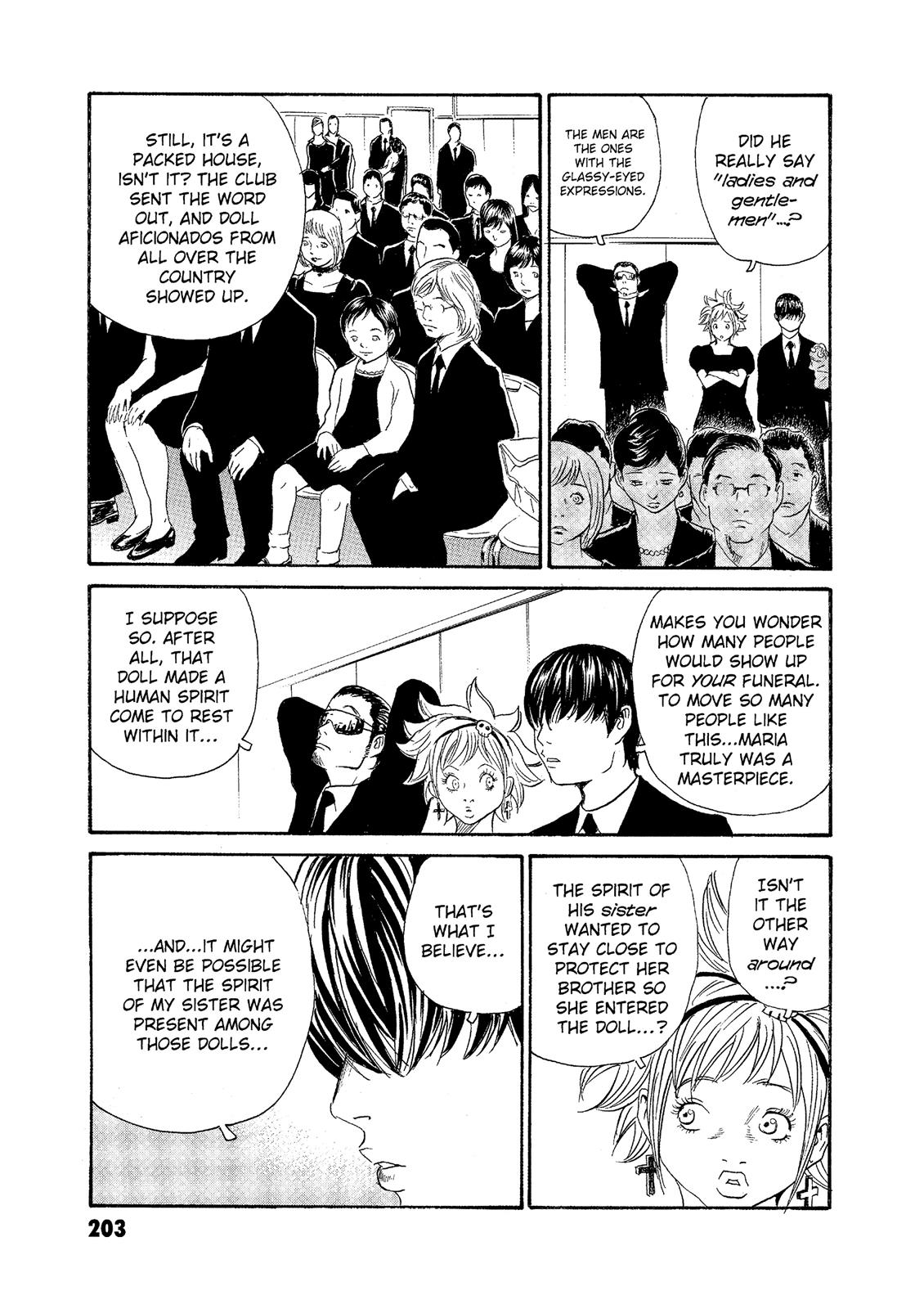 The Kurosagi Corpse Delivery Service Chapter 76 - Page 24