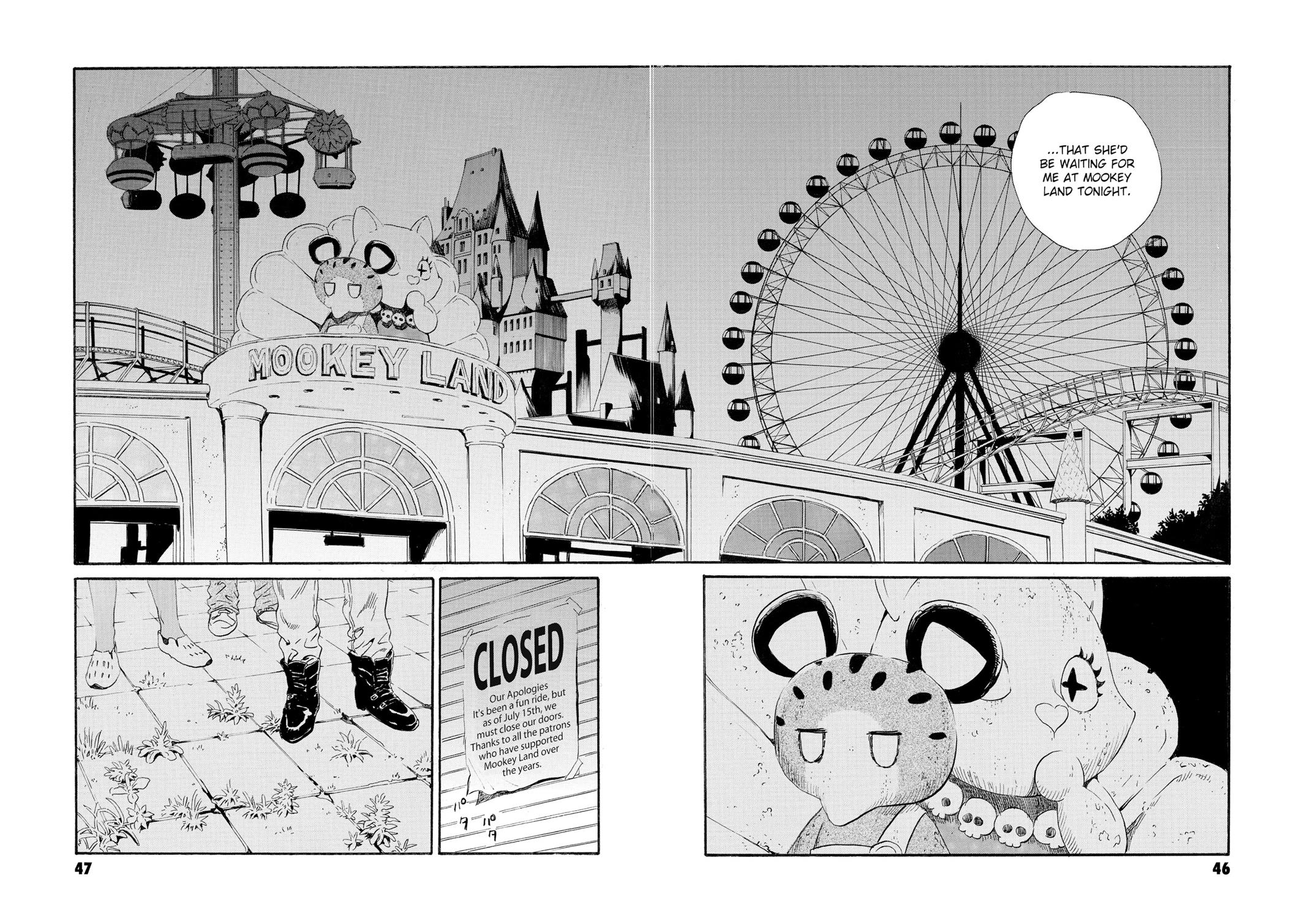 The Kurosagi Corpse Delivery Service Chapter 78 - Page 12