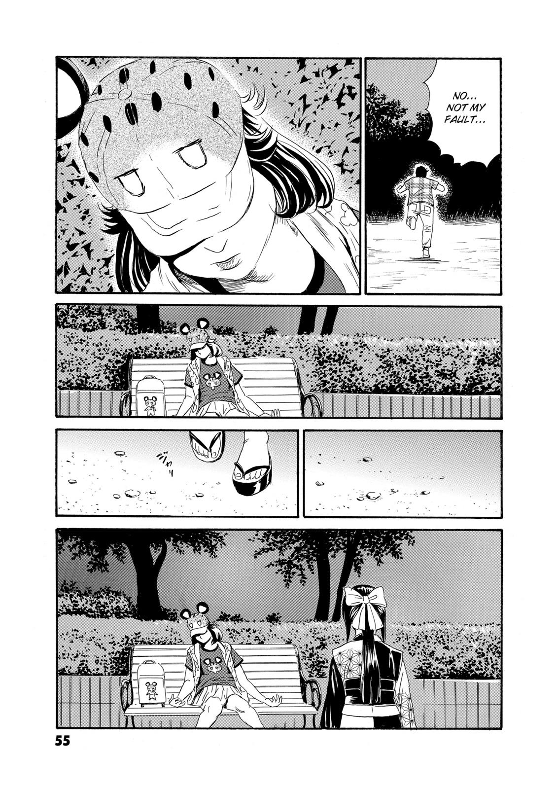 The Kurosagi Corpse Delivery Service Chapter 78 - Page 20