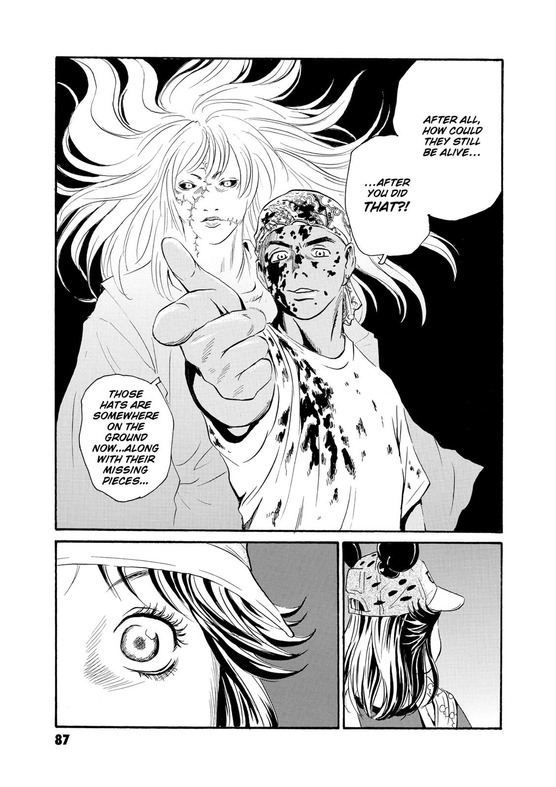 The Kurosagi Corpse Delivery Service Chapter 79 - Page 25