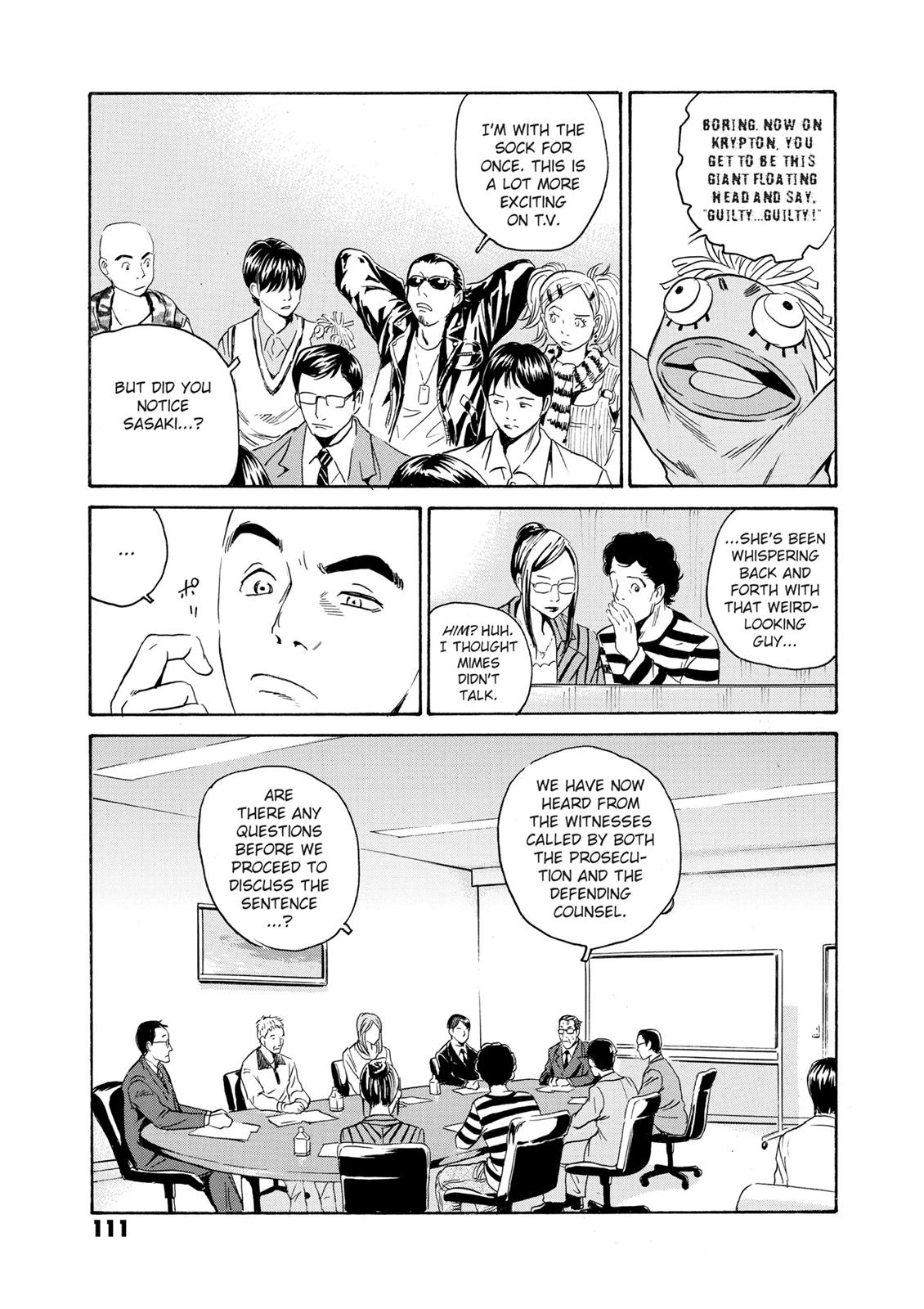 The Kurosagi Corpse Delivery Service Chapter 80 - Page 17