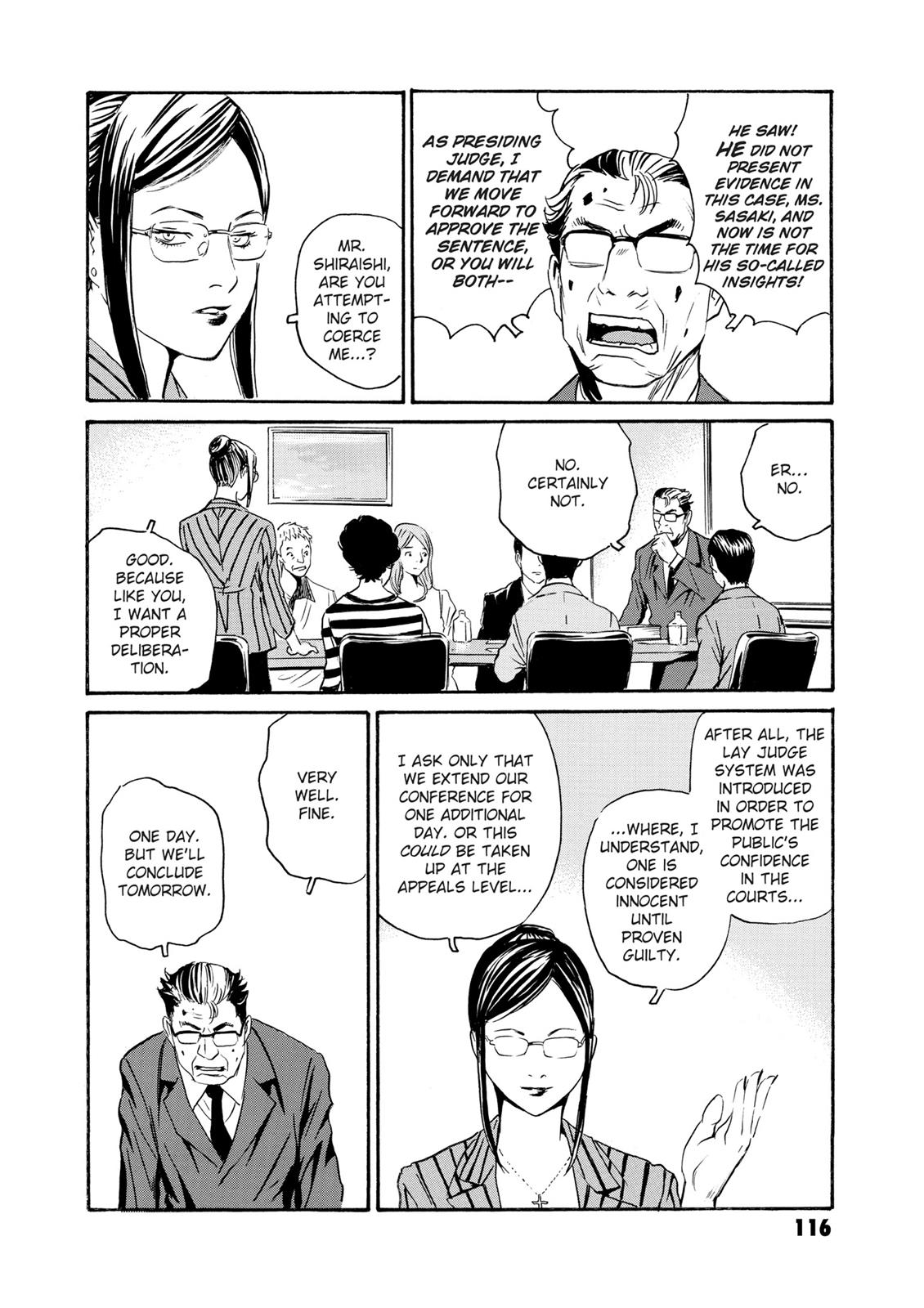 The Kurosagi Corpse Delivery Service Chapter 80 - Page 22