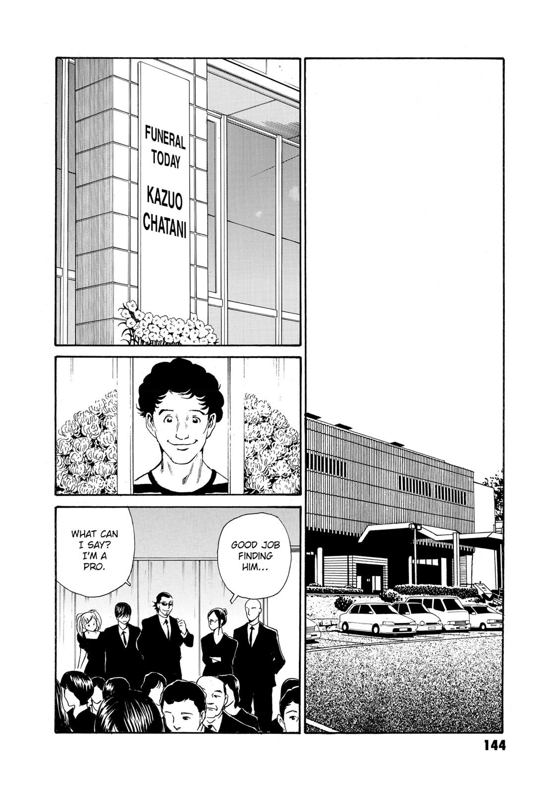 The Kurosagi Corpse Delivery Service Chapter 81 - Page 22