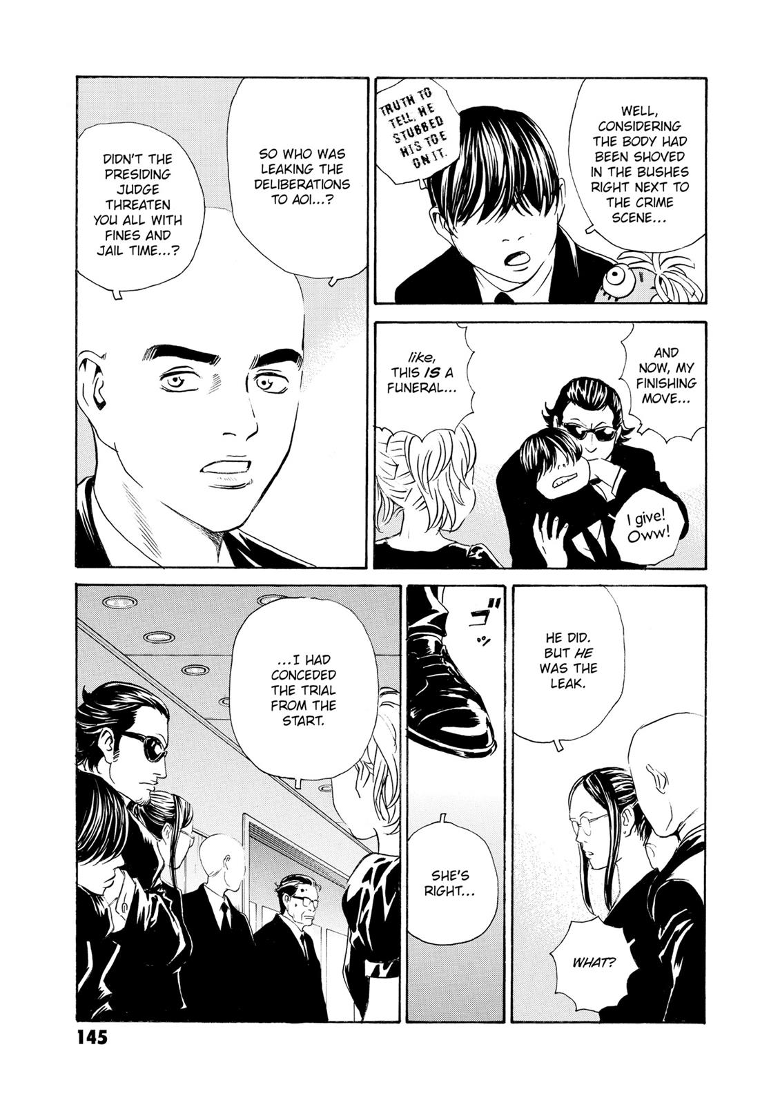 The Kurosagi Corpse Delivery Service Chapter 81 - Page 23