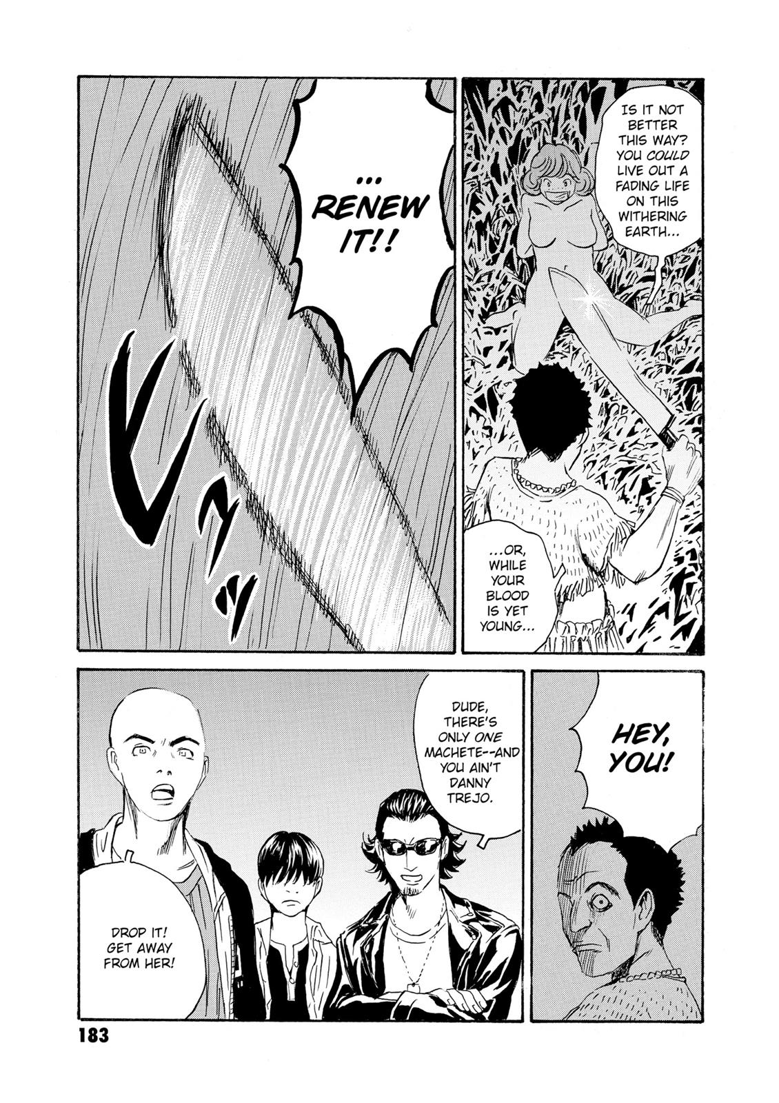 The Kurosagi Corpse Delivery Service Chapter 82 - Page 34