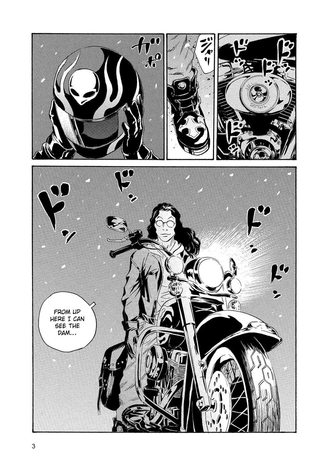 The Kurosagi Corpse Delivery Service Chapter 83 - Page 5