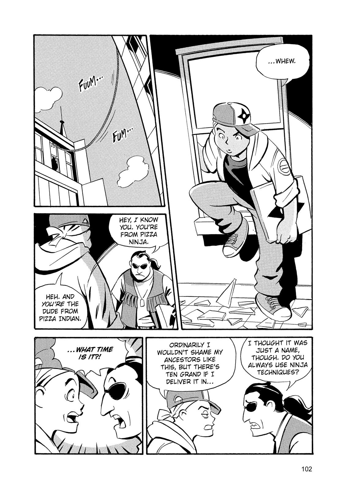 The Kurosagi Corpse Delivery Service Chapter 86 - Page 4