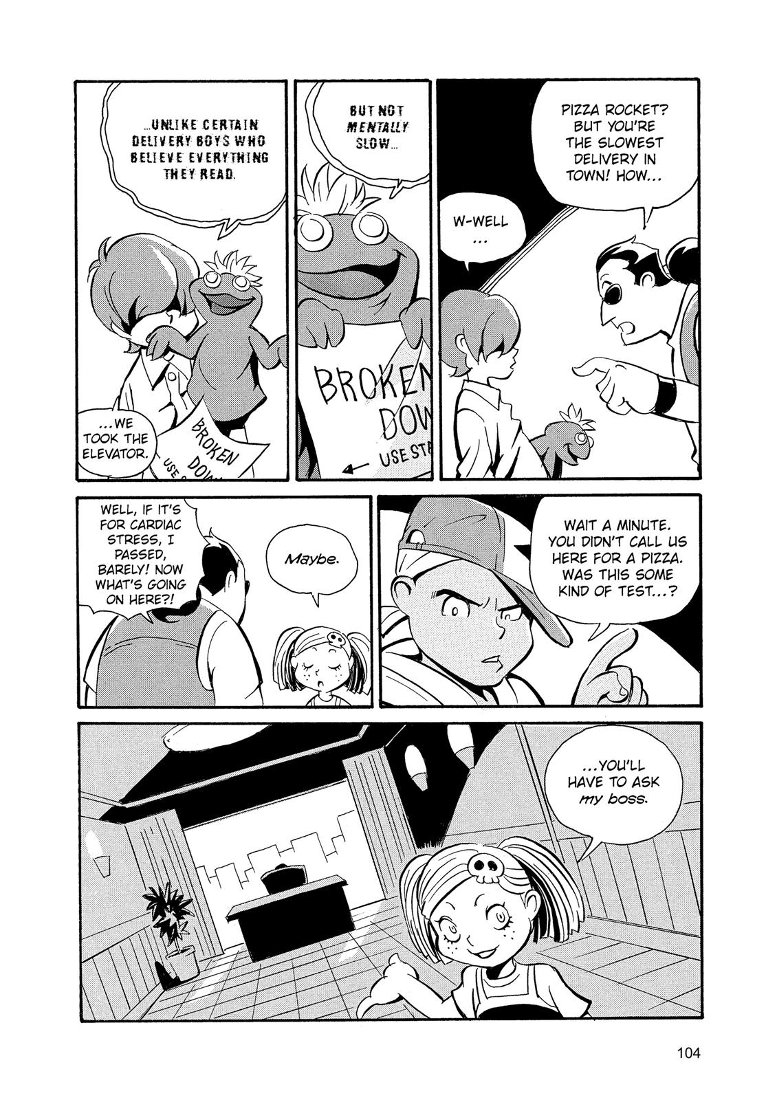 The Kurosagi Corpse Delivery Service Chapter 86 - Page 6