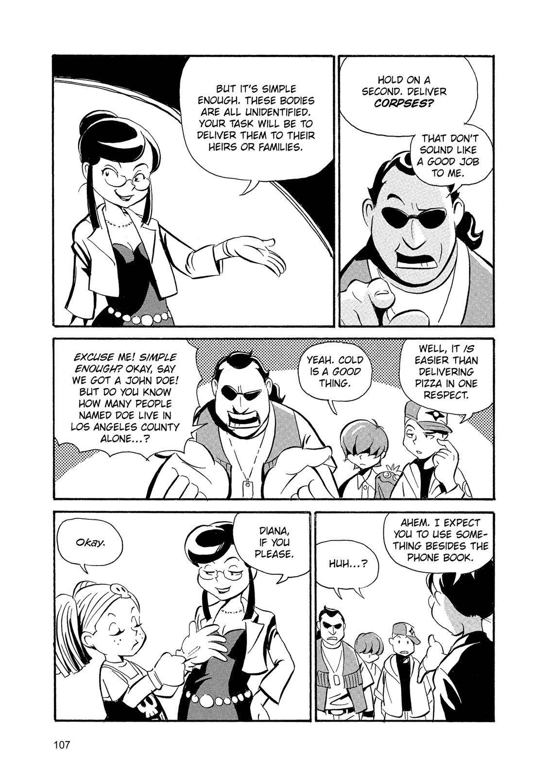 The Kurosagi Corpse Delivery Service Chapter 86 - Page 9