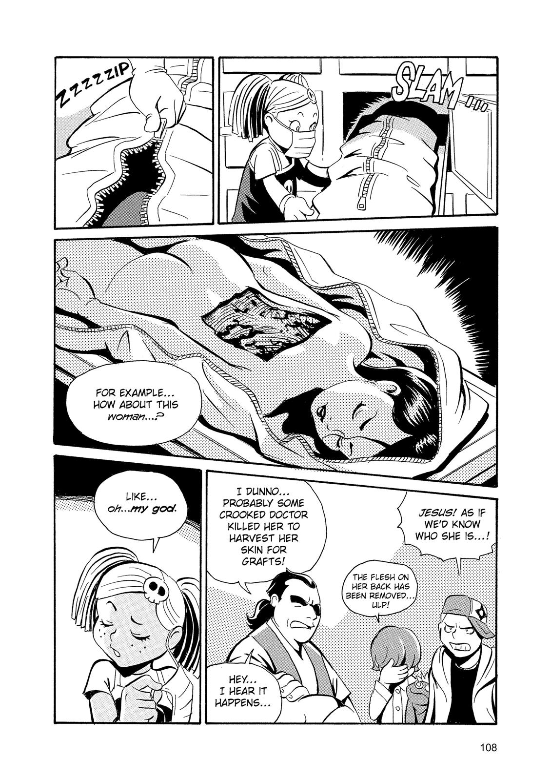 The Kurosagi Corpse Delivery Service Chapter 86 - Page 10