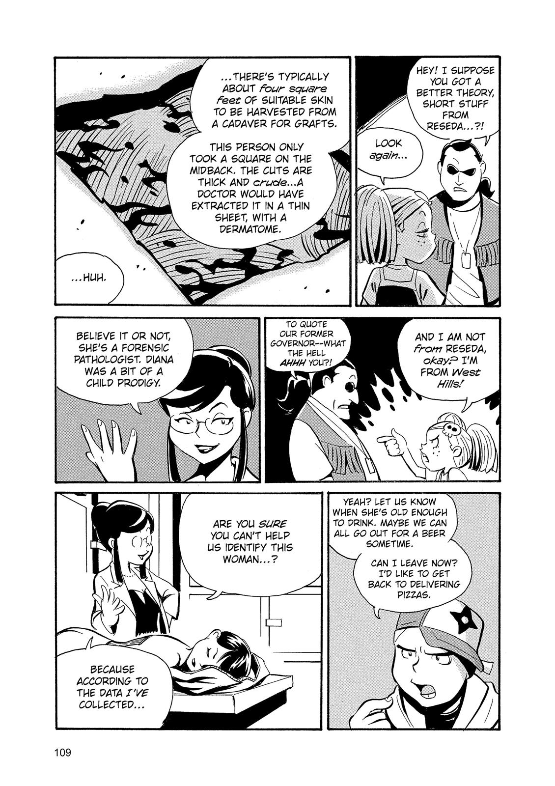 The Kurosagi Corpse Delivery Service Chapter 86 - Page 11