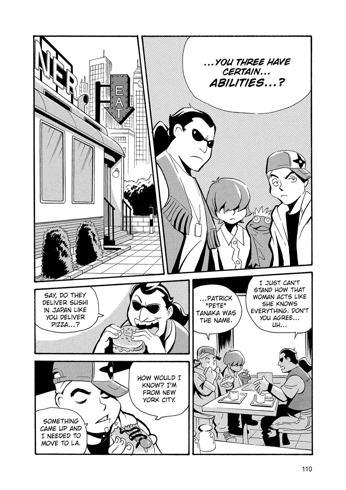 The Kurosagi Corpse Delivery Service Chapter 86 - Page 12