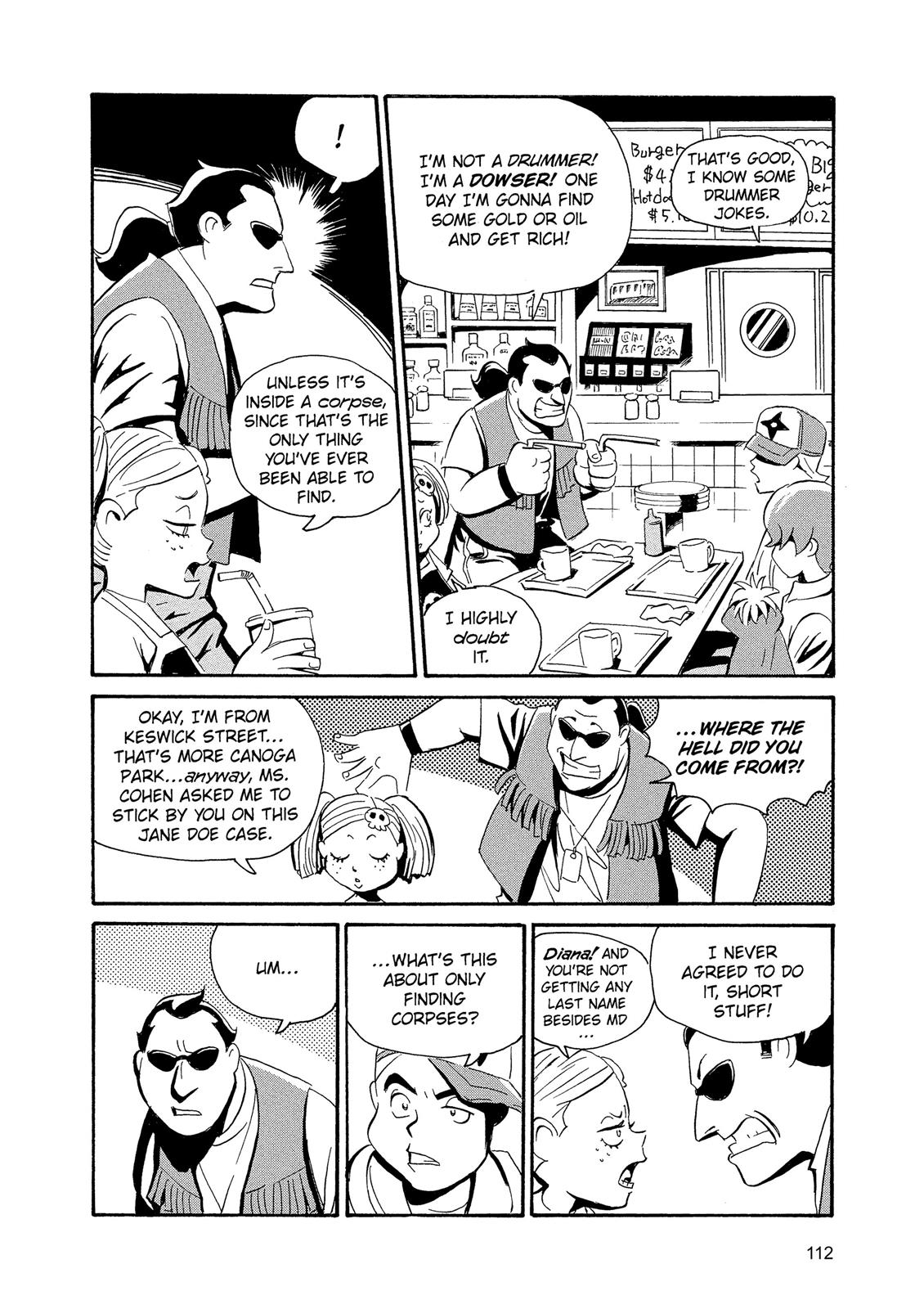 The Kurosagi Corpse Delivery Service Chapter 86 - Page 14