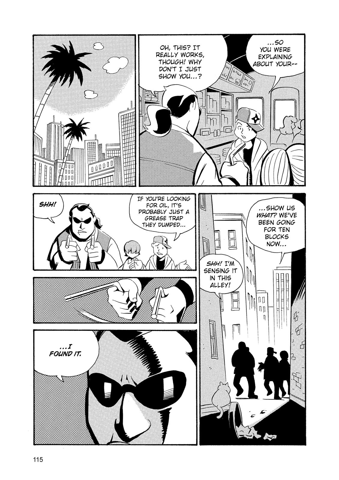 The Kurosagi Corpse Delivery Service Chapter 86 - Page 17