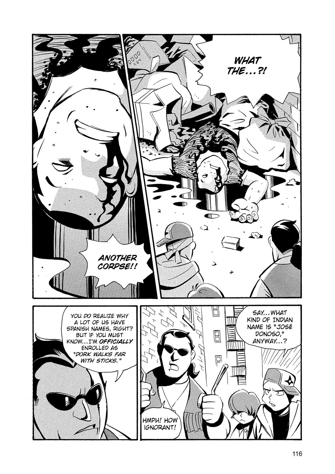 The Kurosagi Corpse Delivery Service Chapter 86 - Page 18