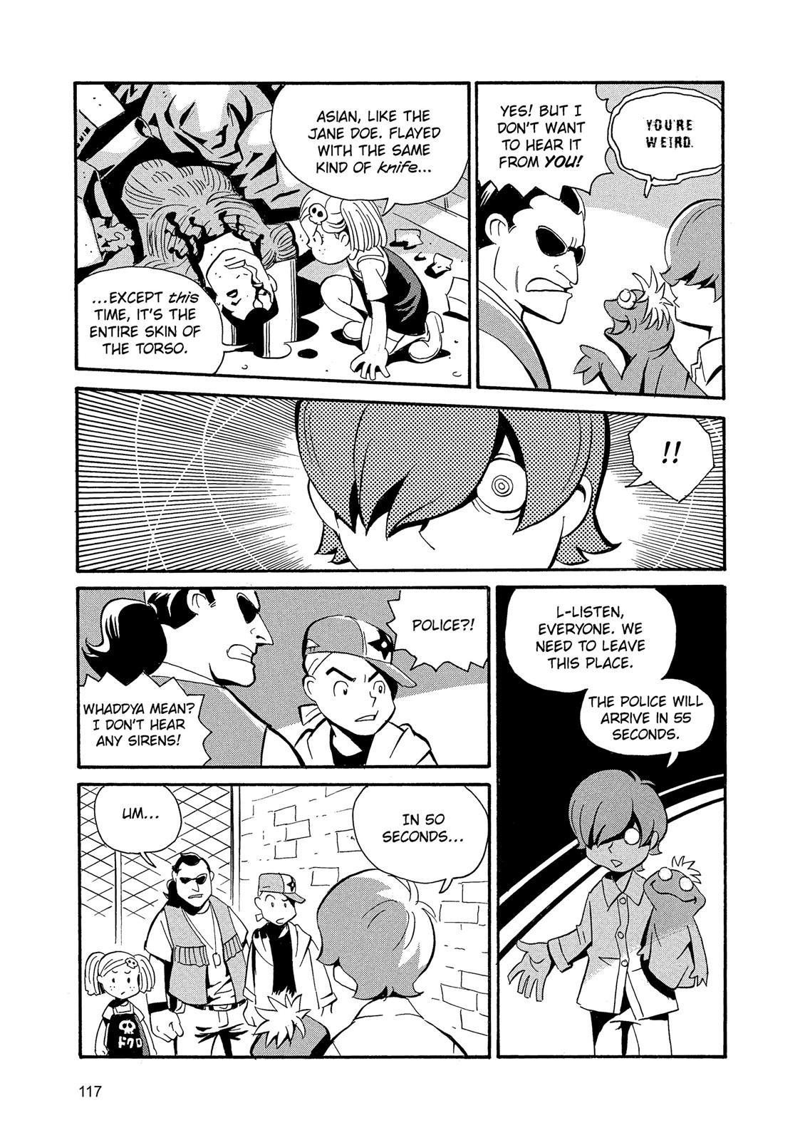 The Kurosagi Corpse Delivery Service Chapter 86 - Page 19