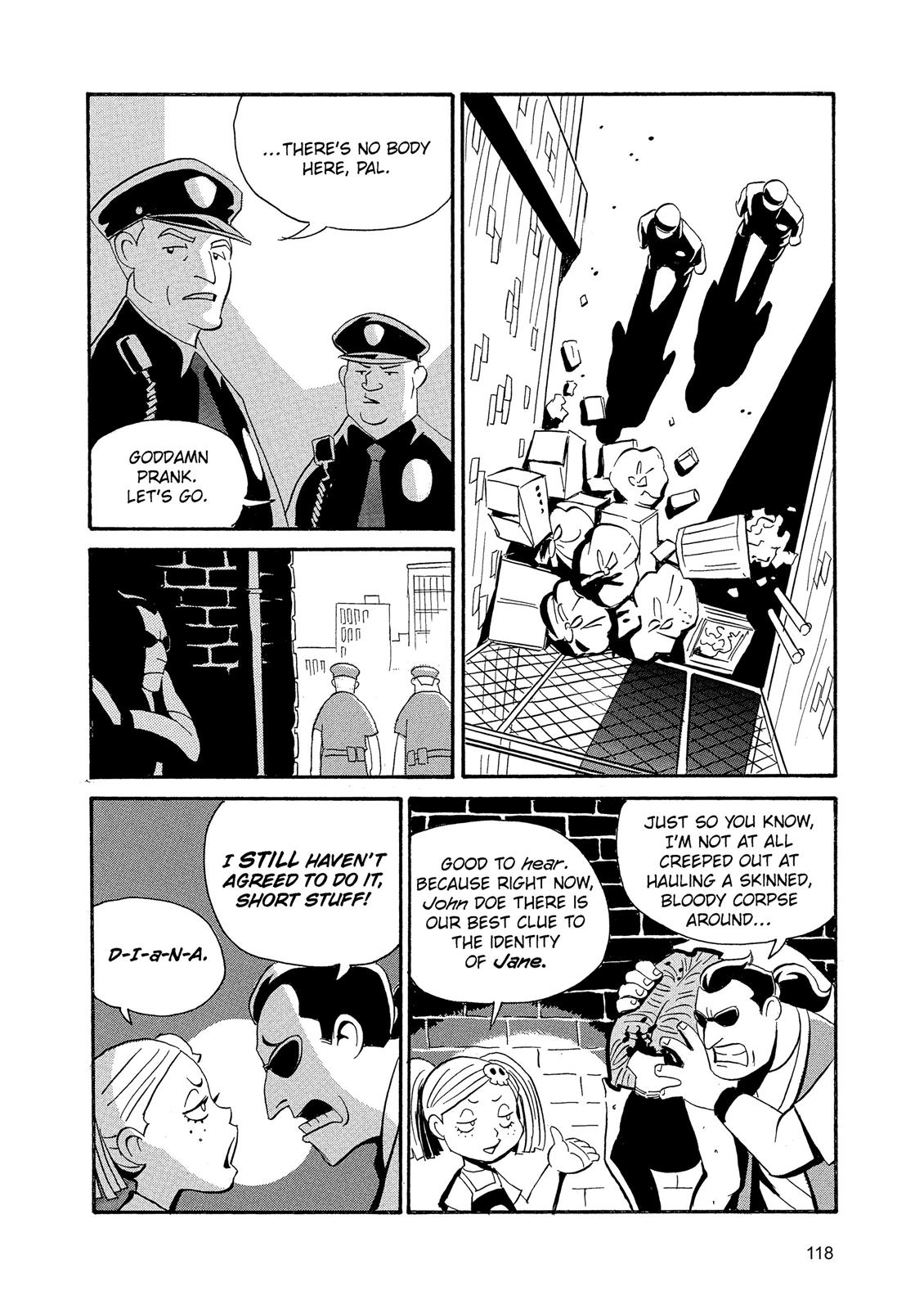 The Kurosagi Corpse Delivery Service Chapter 86 - Page 20