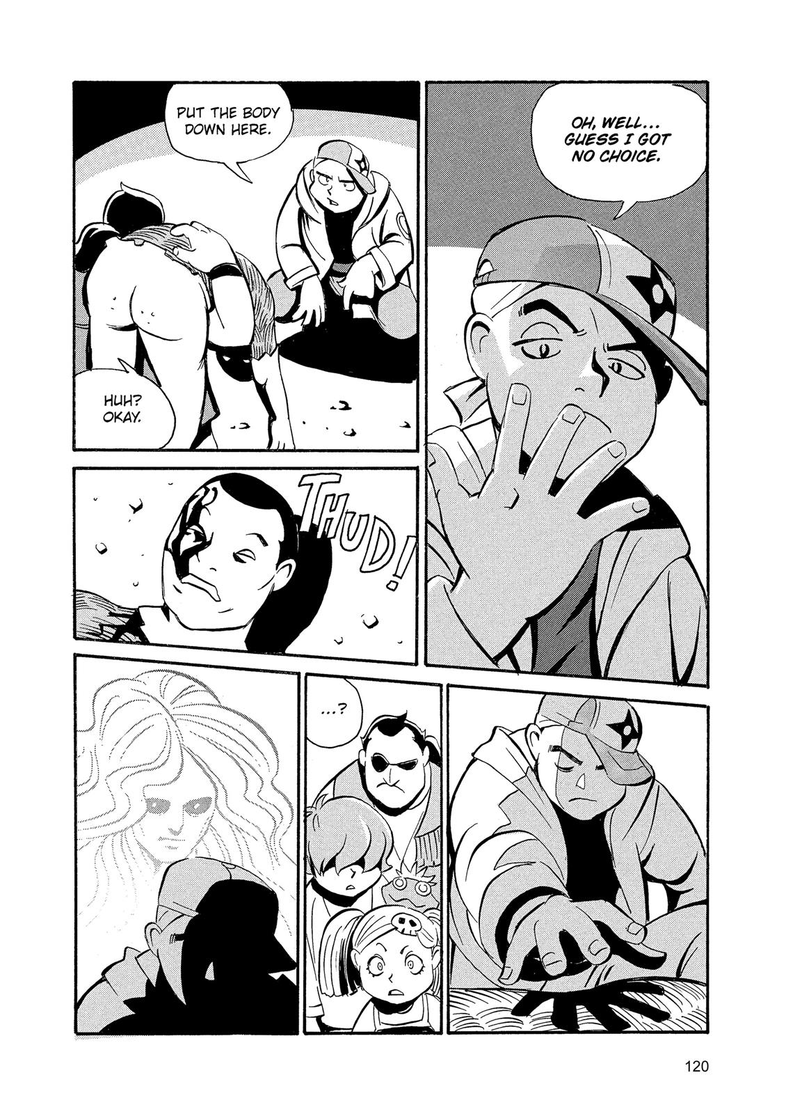 The Kurosagi Corpse Delivery Service Chapter 86 - Page 22