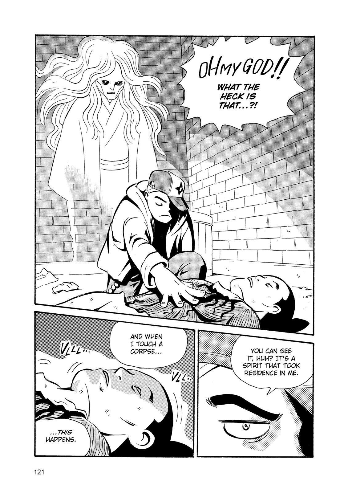 The Kurosagi Corpse Delivery Service Chapter 86 - Page 23