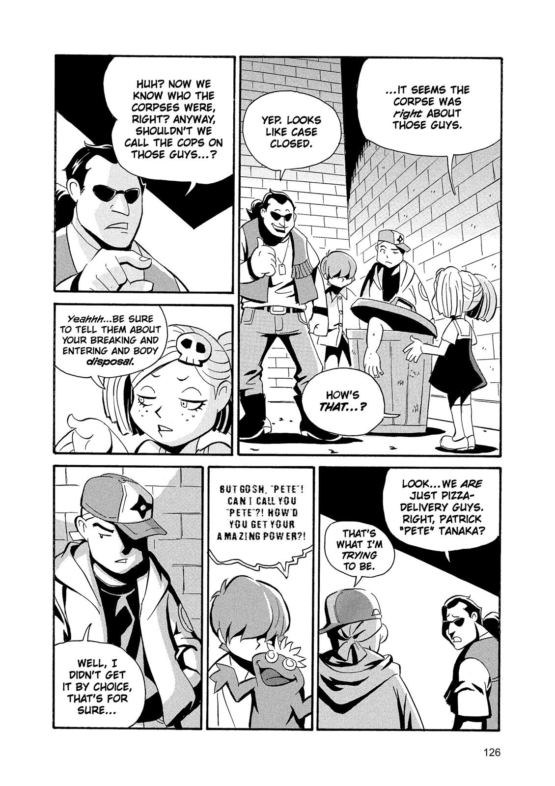 The Kurosagi Corpse Delivery Service Chapter 87 - Page 4