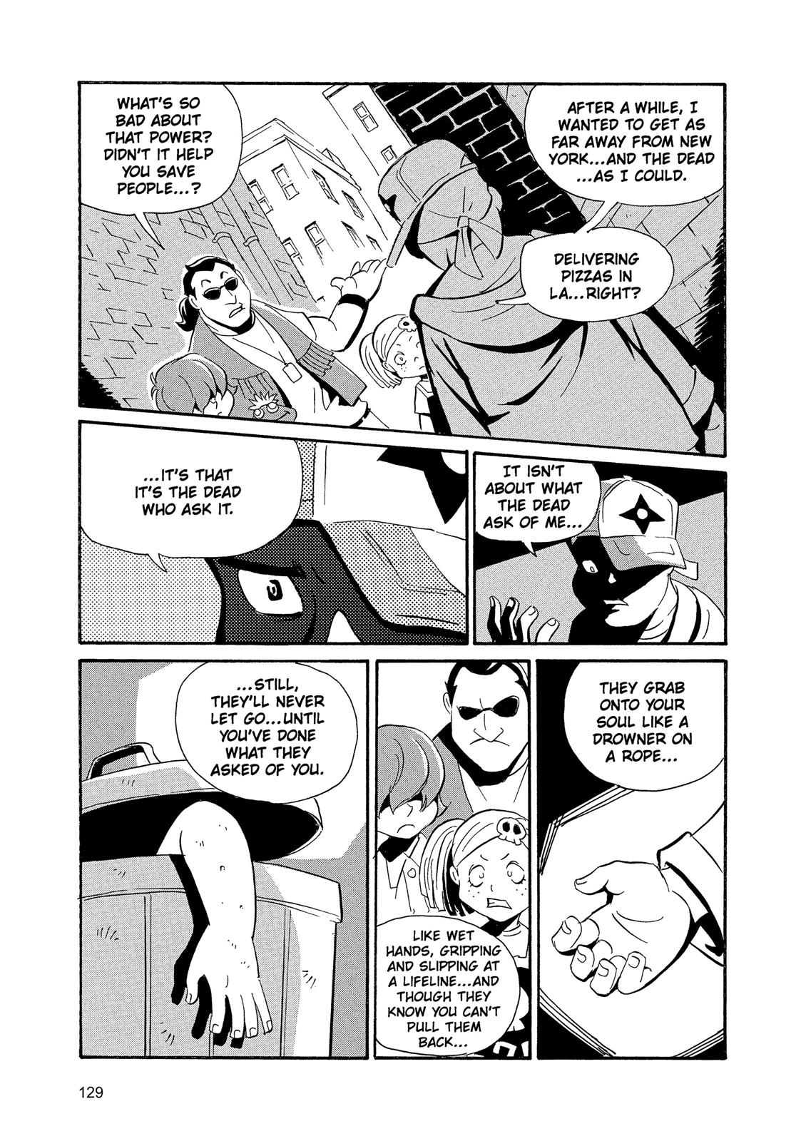 The Kurosagi Corpse Delivery Service Chapter 87 - Page 7