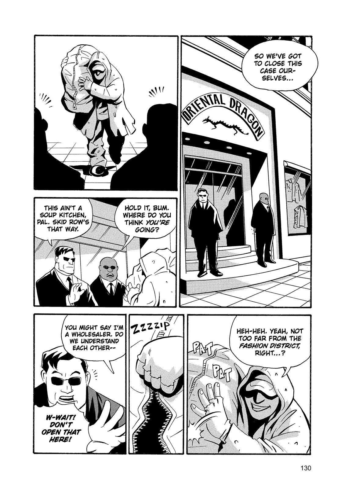 The Kurosagi Corpse Delivery Service Chapter 87 - Page 8