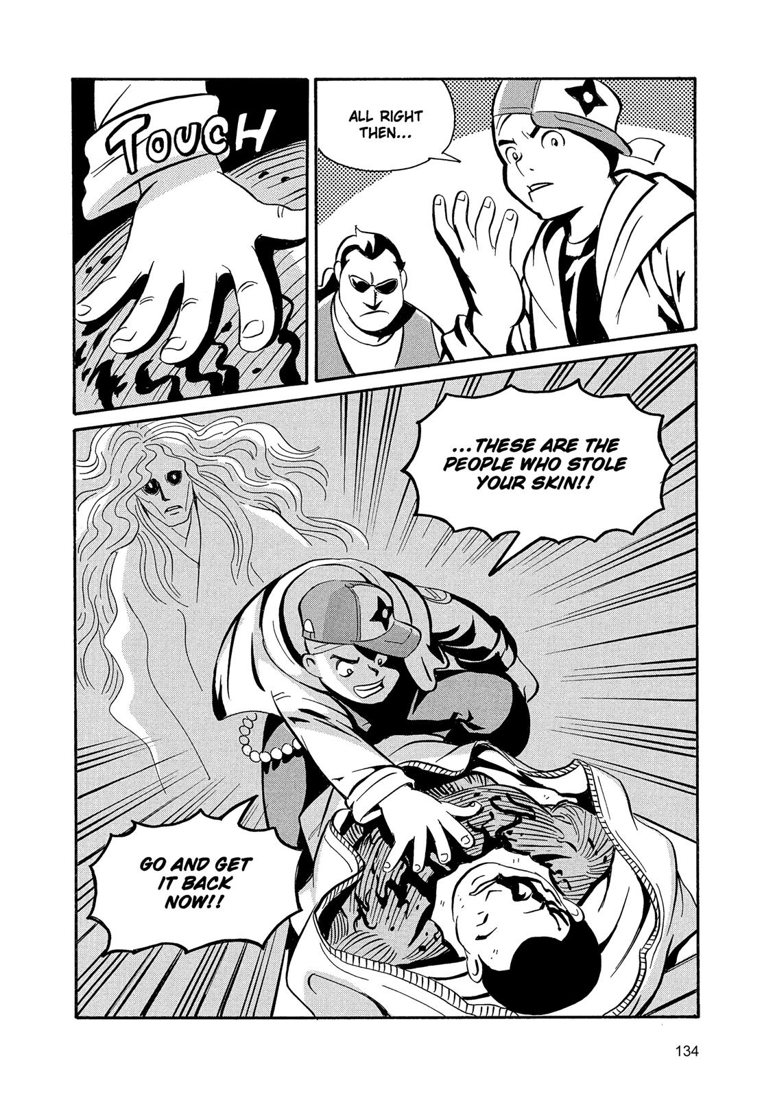 The Kurosagi Corpse Delivery Service Chapter 87 - Page 12