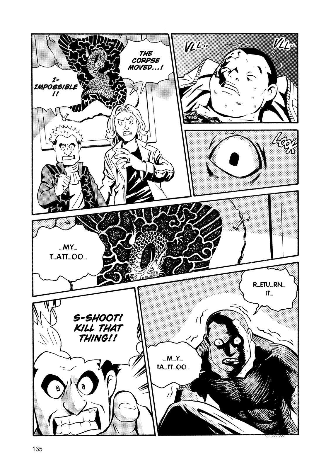 The Kurosagi Corpse Delivery Service Chapter 87 - Page 13