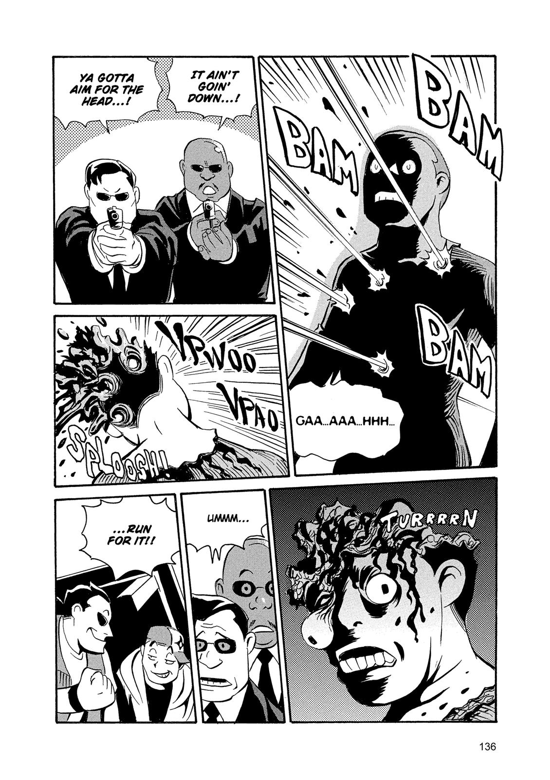 The Kurosagi Corpse Delivery Service Chapter 87 - Page 14