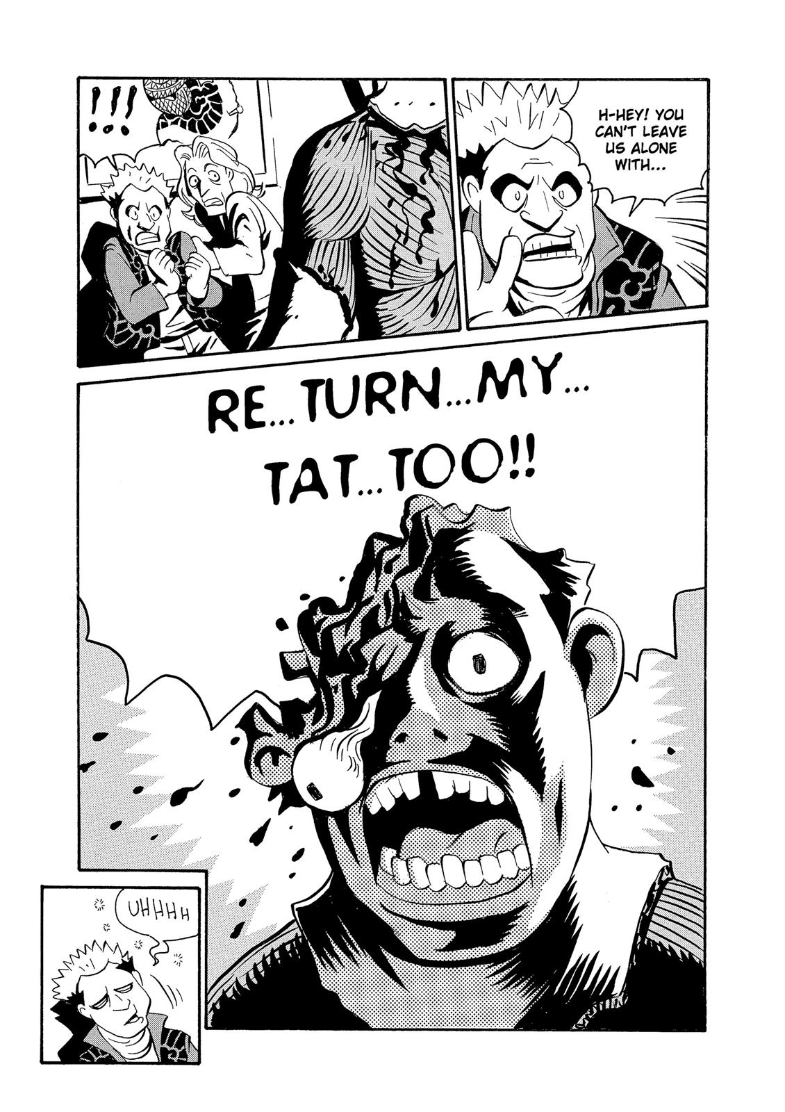 The Kurosagi Corpse Delivery Service Chapter 87 - Page 15