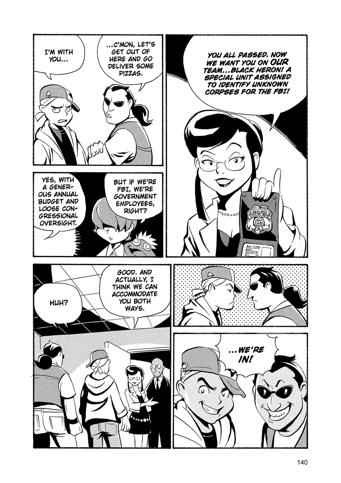 The Kurosagi Corpse Delivery Service Chapter 87 - Page 18