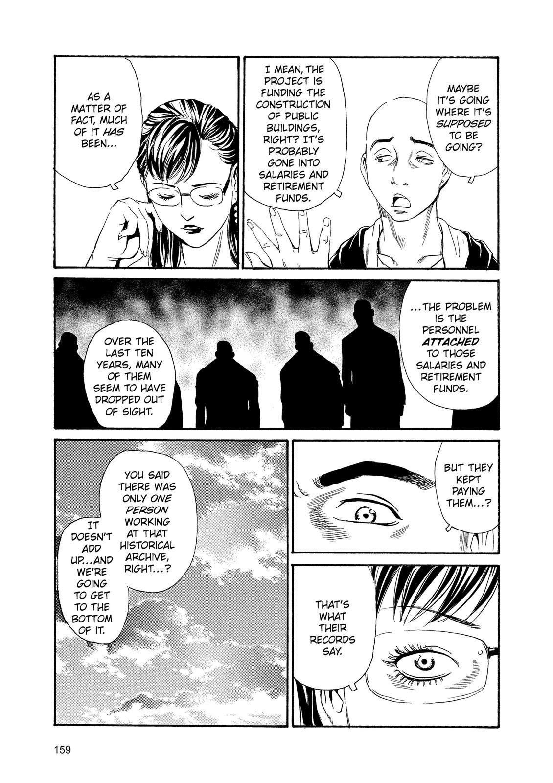 The Kurosagi Corpse Delivery Service Chapter 88 - Page 12