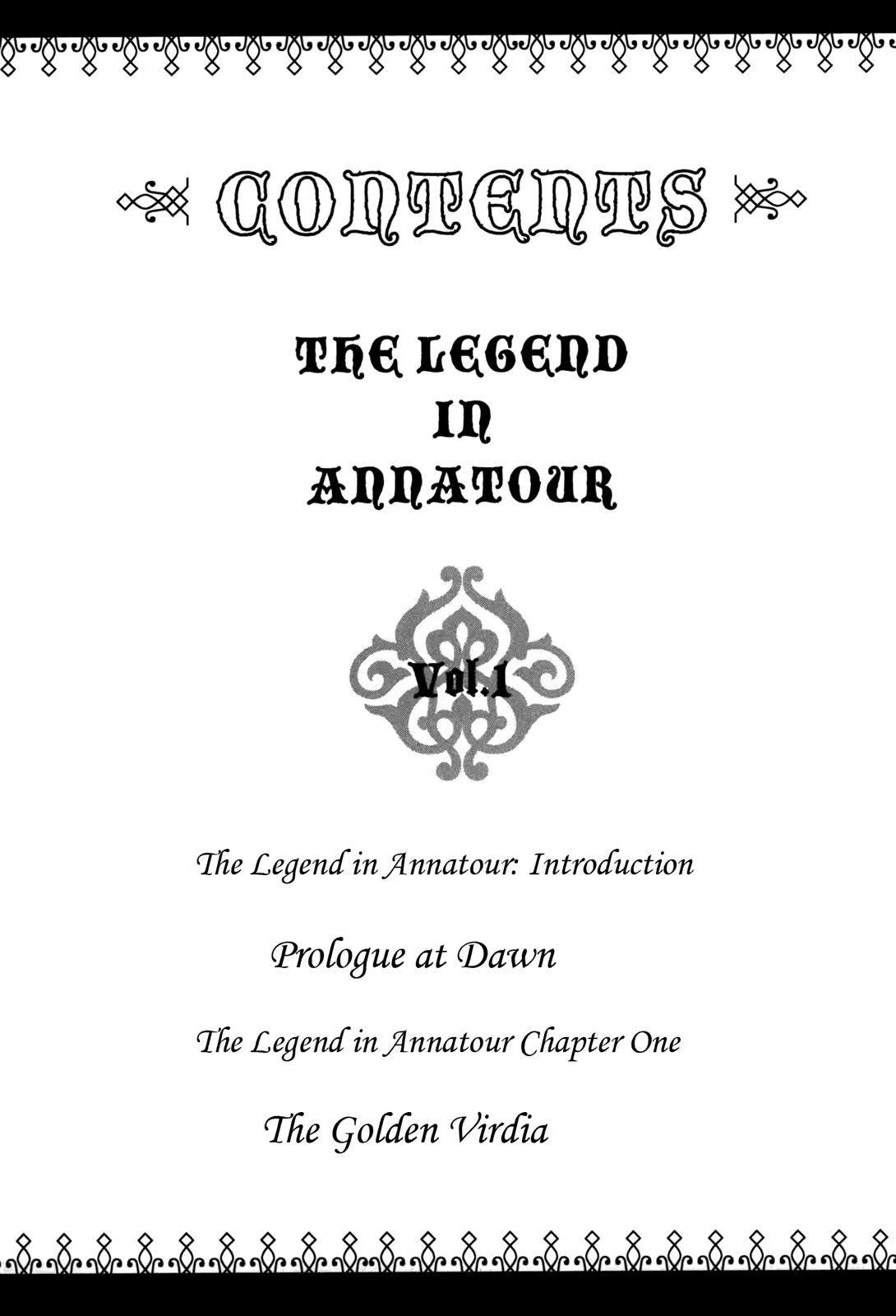 The Legend in Annatour Chapter 1 5