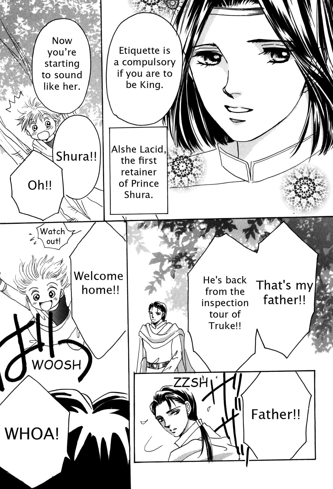 The Legend in Annatour Chapter 1 9
