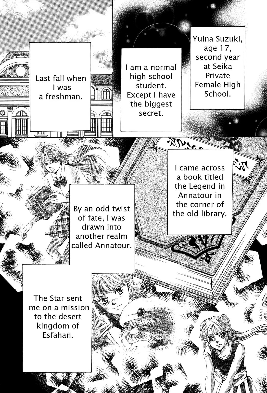 The Legend in Annatour Chapter 2 101