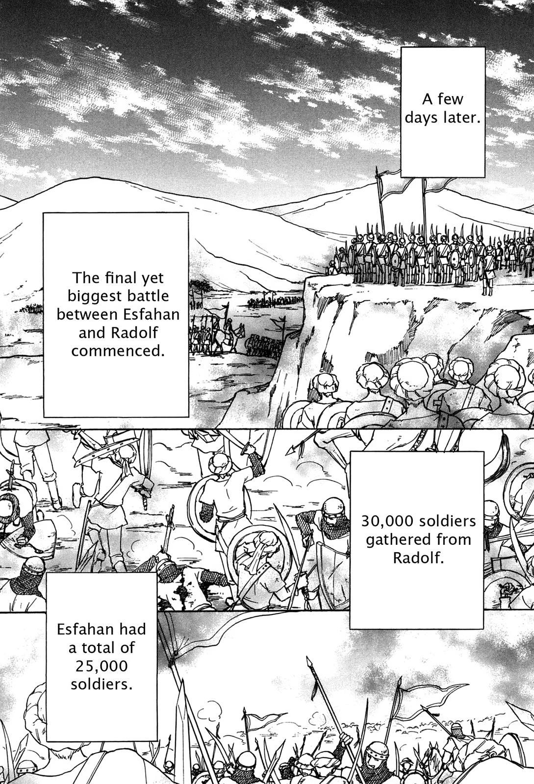 The Legend in Annatour Chapter 4 31