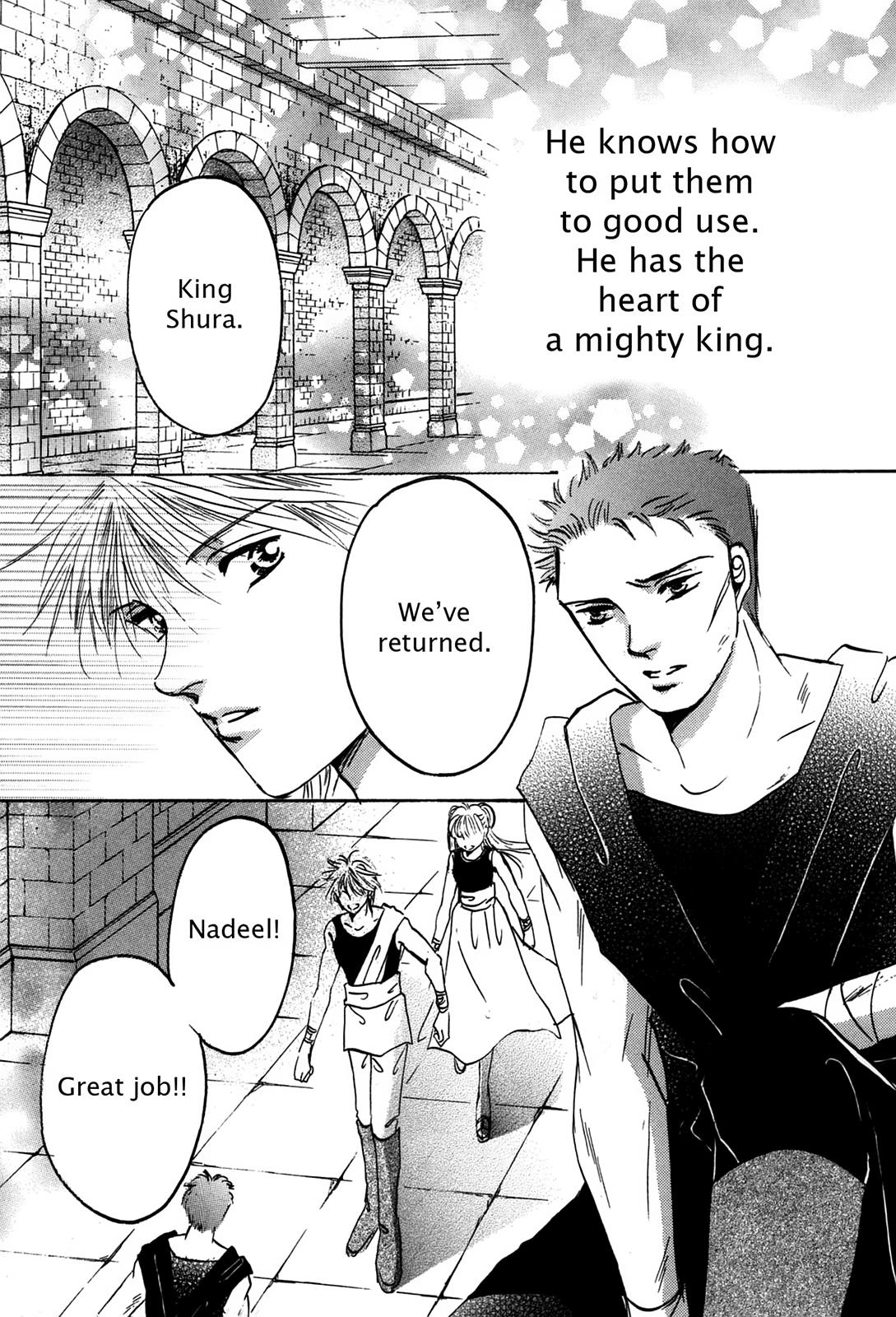 The Legend in Annatour Chapter 4 113