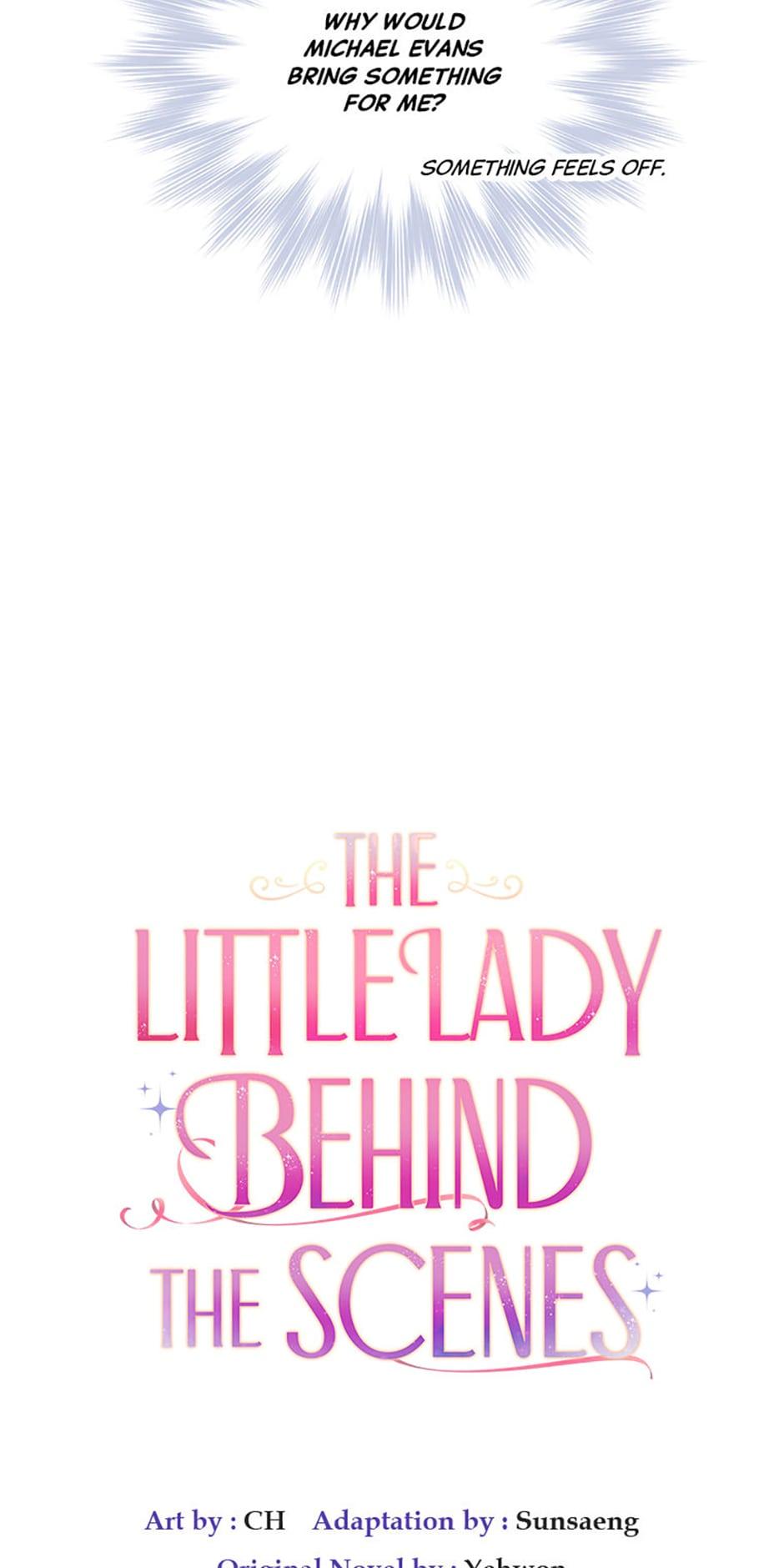 The Little Lady Behind the Scenes Episode 2 9