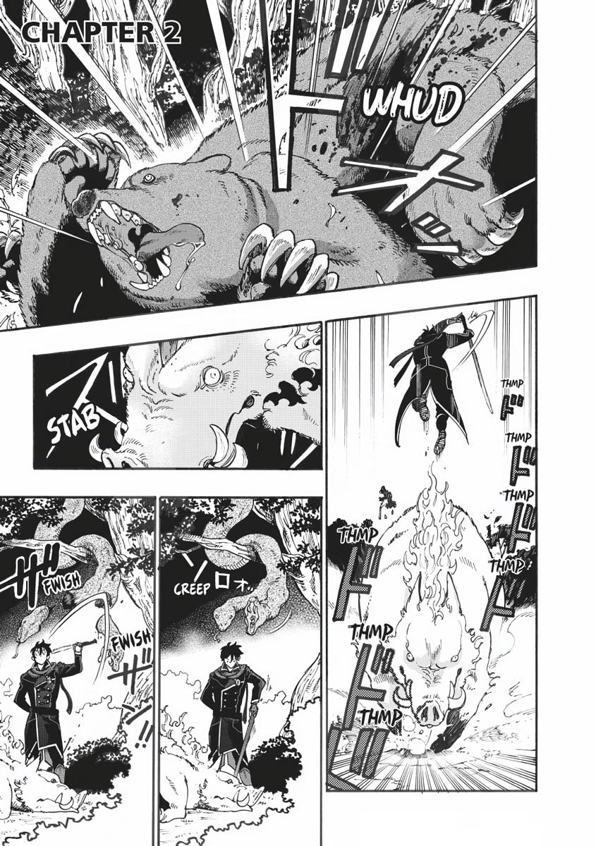 The New Gate Chapter 2 1