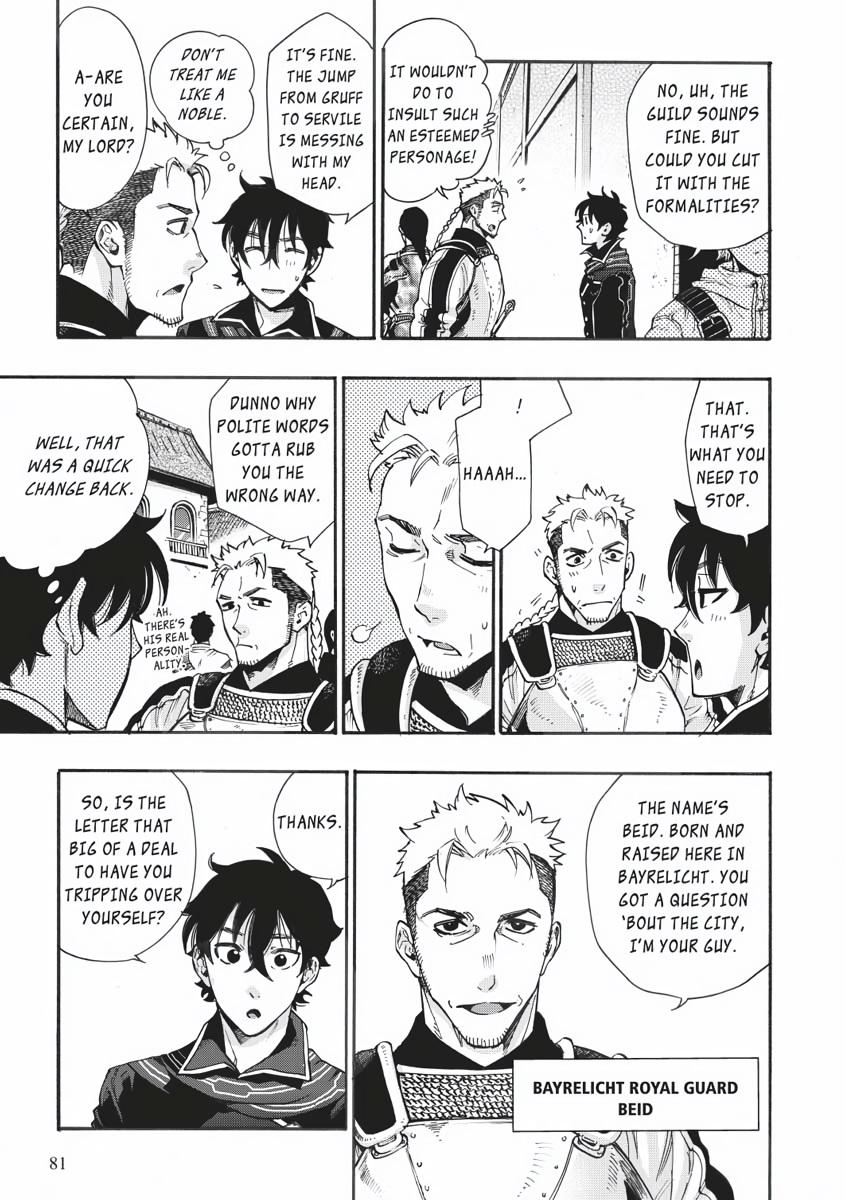 The New Gate Chapter 3 9